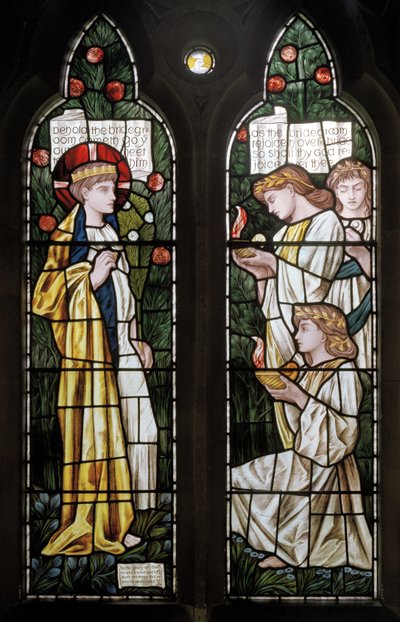 The Wise & Foolish Virgins, 1888 by Selwyn Image Selwyn Image